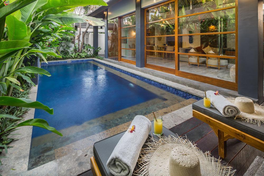 Villa Dee 6 Seminyak Kültér fotó
