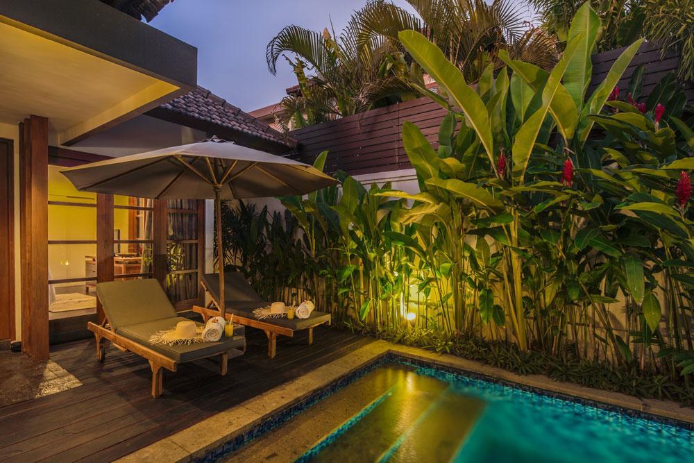 Villa Dee 6 Seminyak Kültér fotó