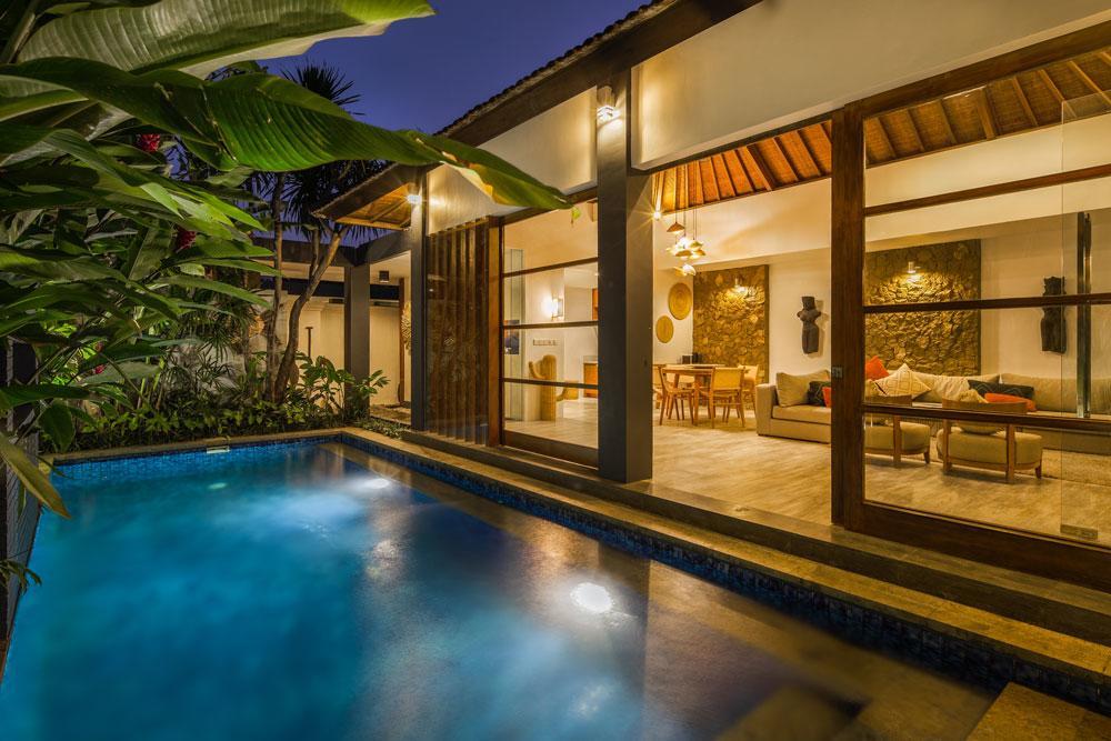Villa Dee 6 Seminyak Kültér fotó